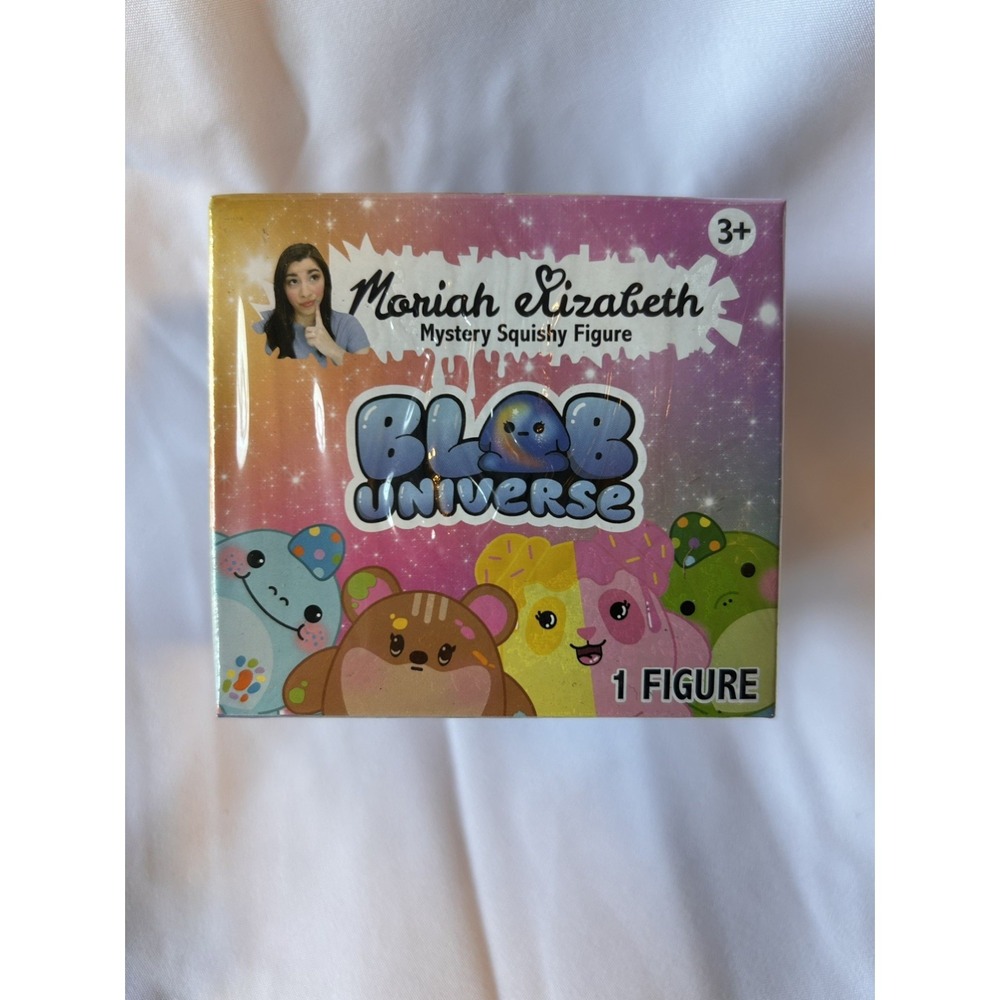 Moriah‎ Elizabeth Blob Universe Mystery Squishy Figures – Series 1, Multicolor